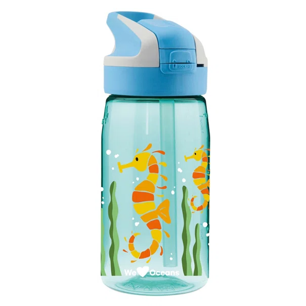 Παγούρι 450ml Με Καλαμάκι Laken Caballito