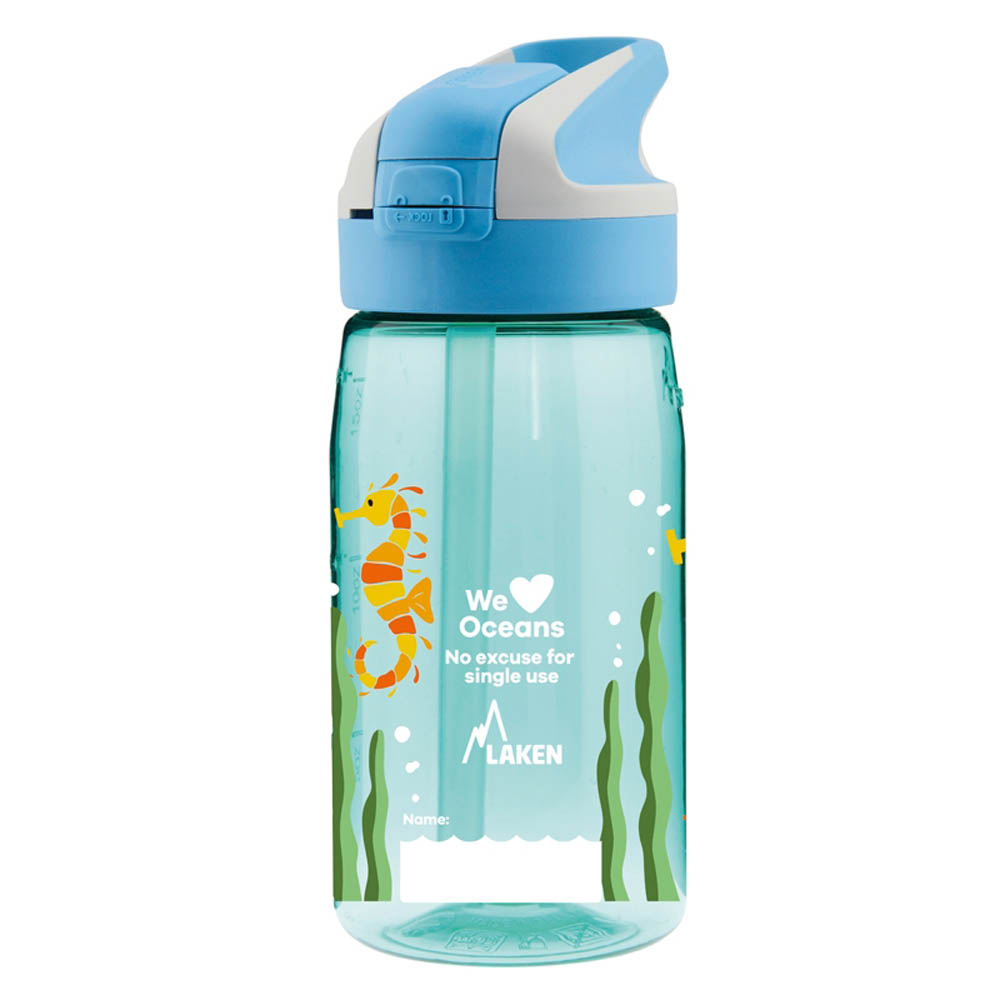 Παγούρι 450ml Με Καλαμάκι Laken Caballito