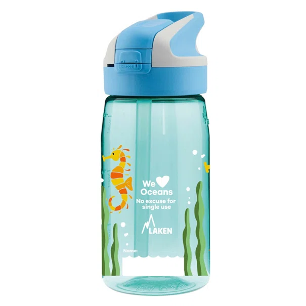 Παγούρι 450ml Με Καλαμάκι Laken Caballito