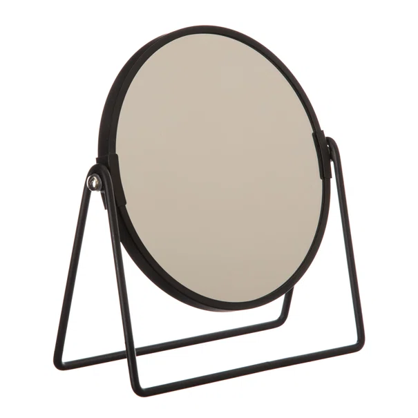 Επιτραπέζιος Καθρέφτης (18.5x7x20.5) F-V Swing Black 140834J