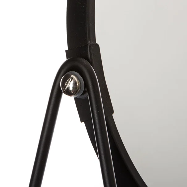 Επιτραπέζιος Καθρέφτης (18.5x7x20.5) F-V Swing Black 140834J