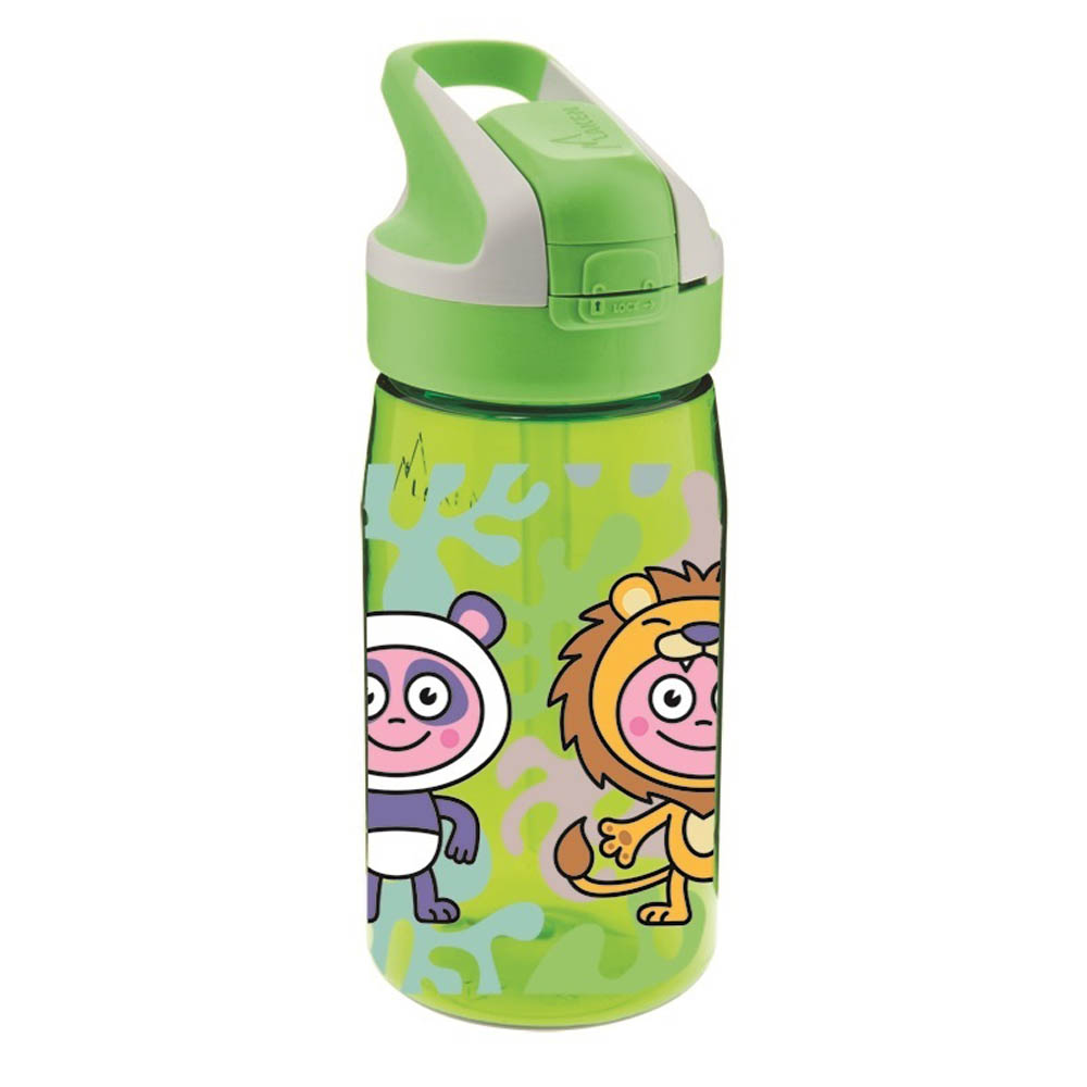 Παγούρι 450ml Με Καλαμάκι Laken Animals