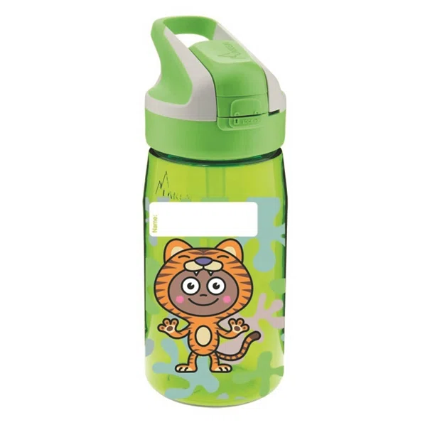 Παγούρι 450ml Με Καλαμάκι Laken Animals