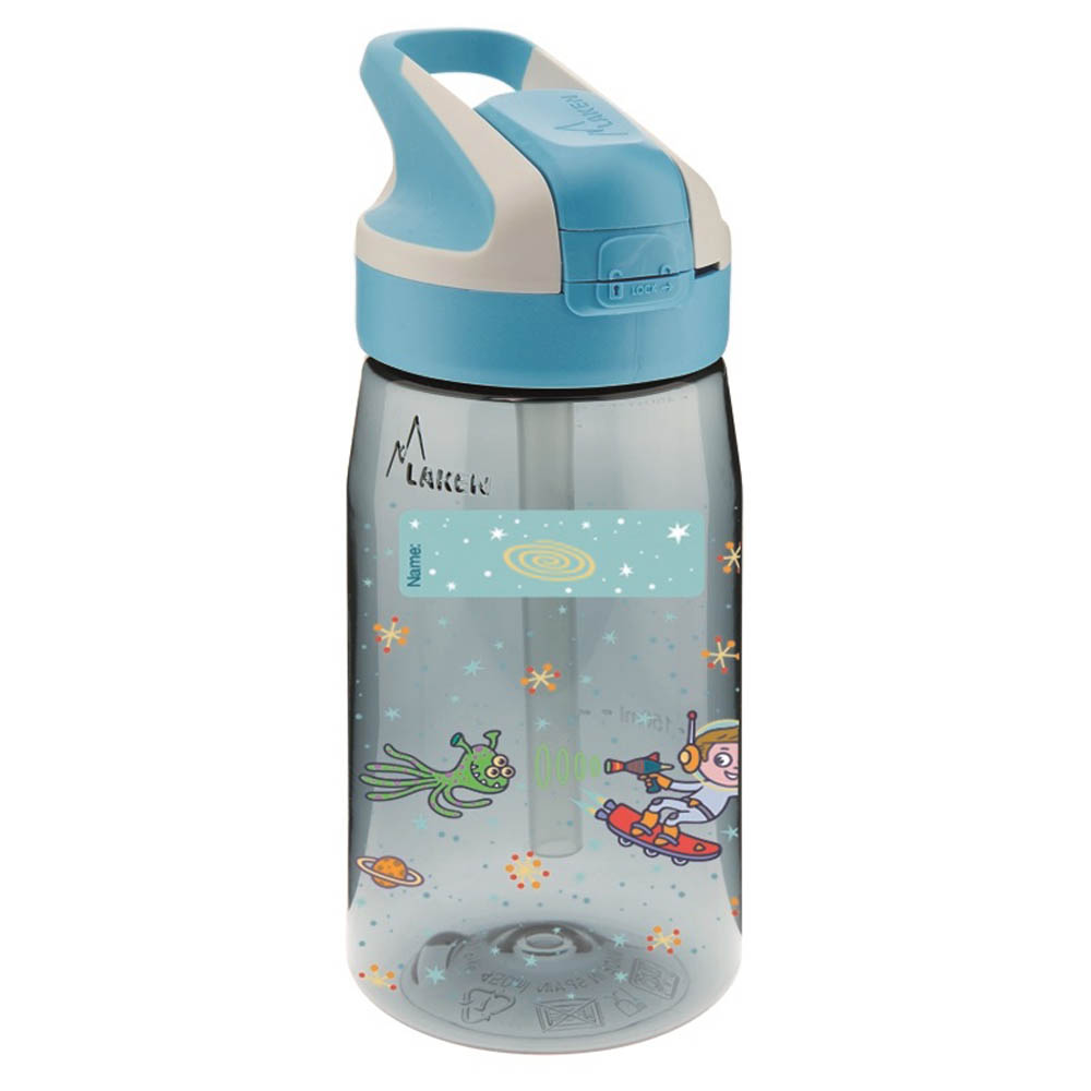 Παγούρι 450ml Με Καλαμάκι Laken Space Robot