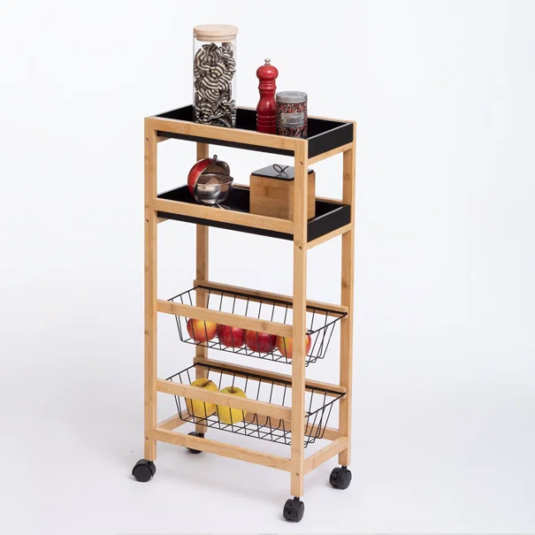 Τρόλεϊ/Ραφιέρα 4 Θέσεων (40x22x83) F-V Trolley 169201