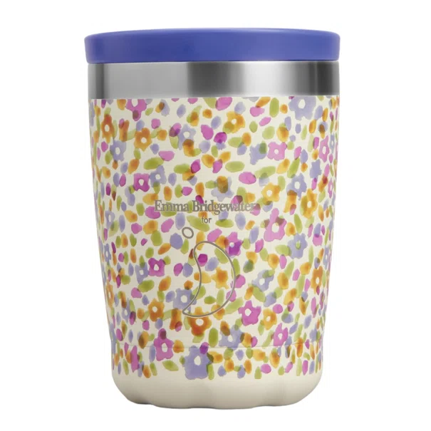 Ποτήρι Θερμός 340ml Chilly's Wildflowers Meadows