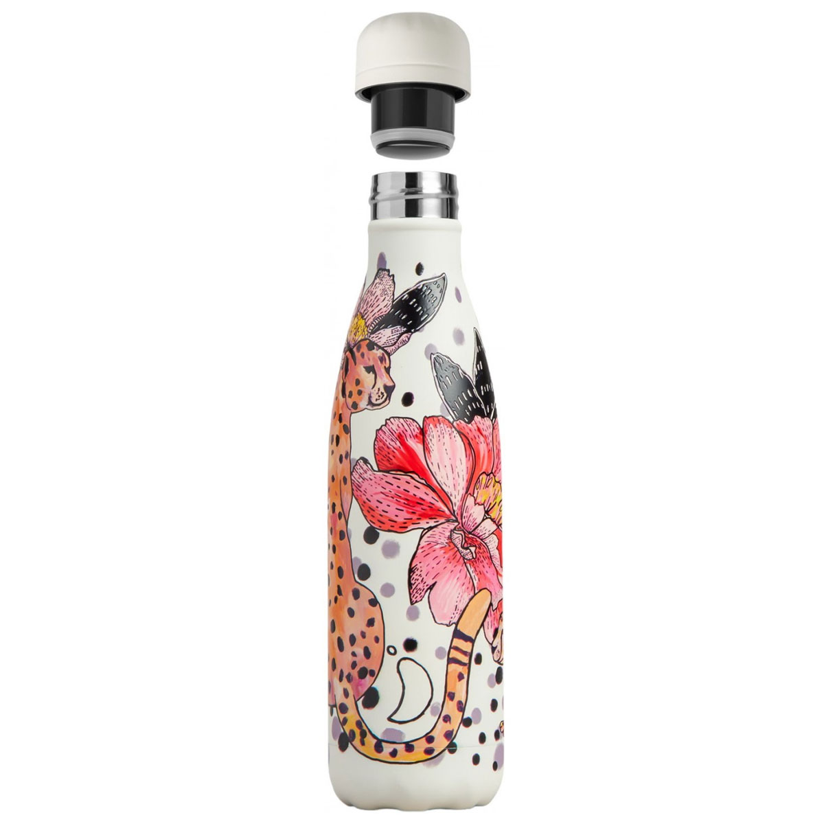 Μπουκάλι Θερμός 500ml Chilly's Cheetah Jungle