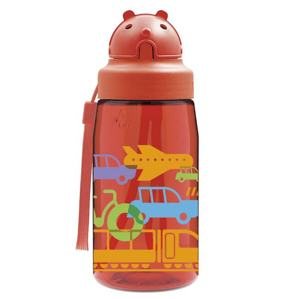 Παγούρι 450ml Με Καλαμάκι Laken Traffic