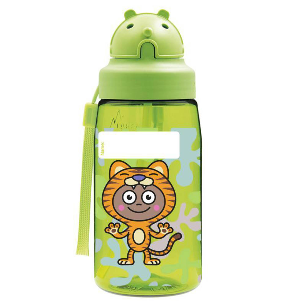 Παγούρι 450ml Με Καλαμάκι Laken Animals