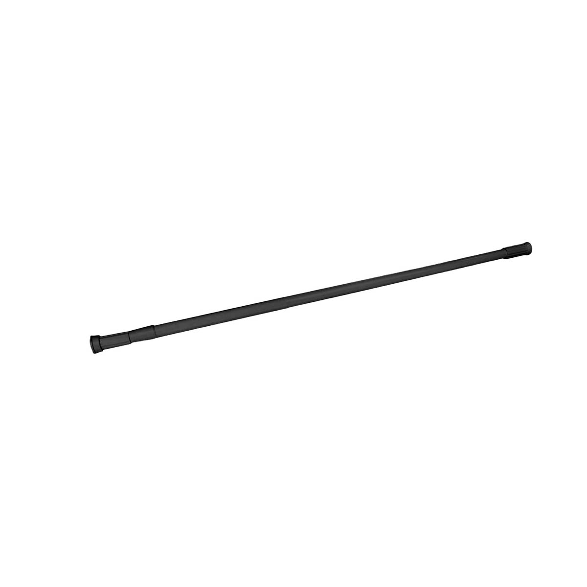 Πτυσσόμενος Βραχίονας Μπάνιου 75-115cm L-C Hydro Black 1802058