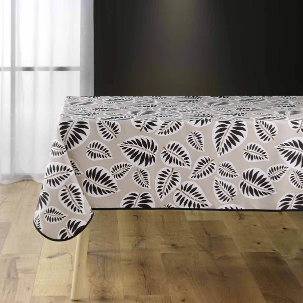 Αλέκιαστο Τραπεζομάντηλο (150x240) L-C Alma Black 1723282