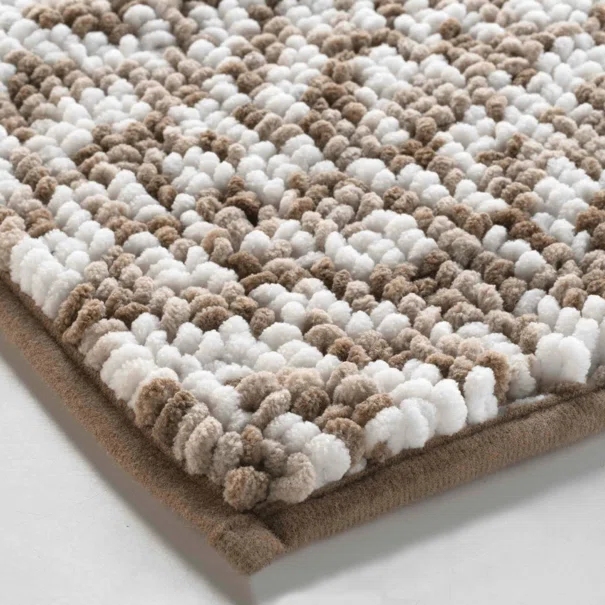 Πατάκι Μπάνιου (45x75) L-C Friza Sand - Brown 1802085