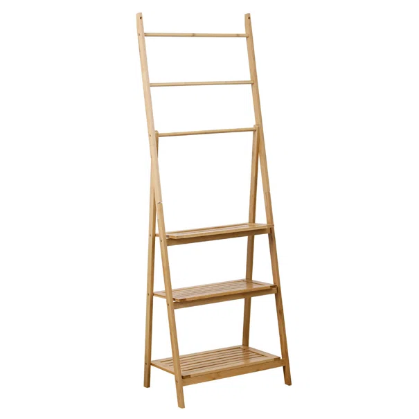 Ραφιέρα Δαπέδου (53x30.5x152.5) T-D Bamboo 98196195