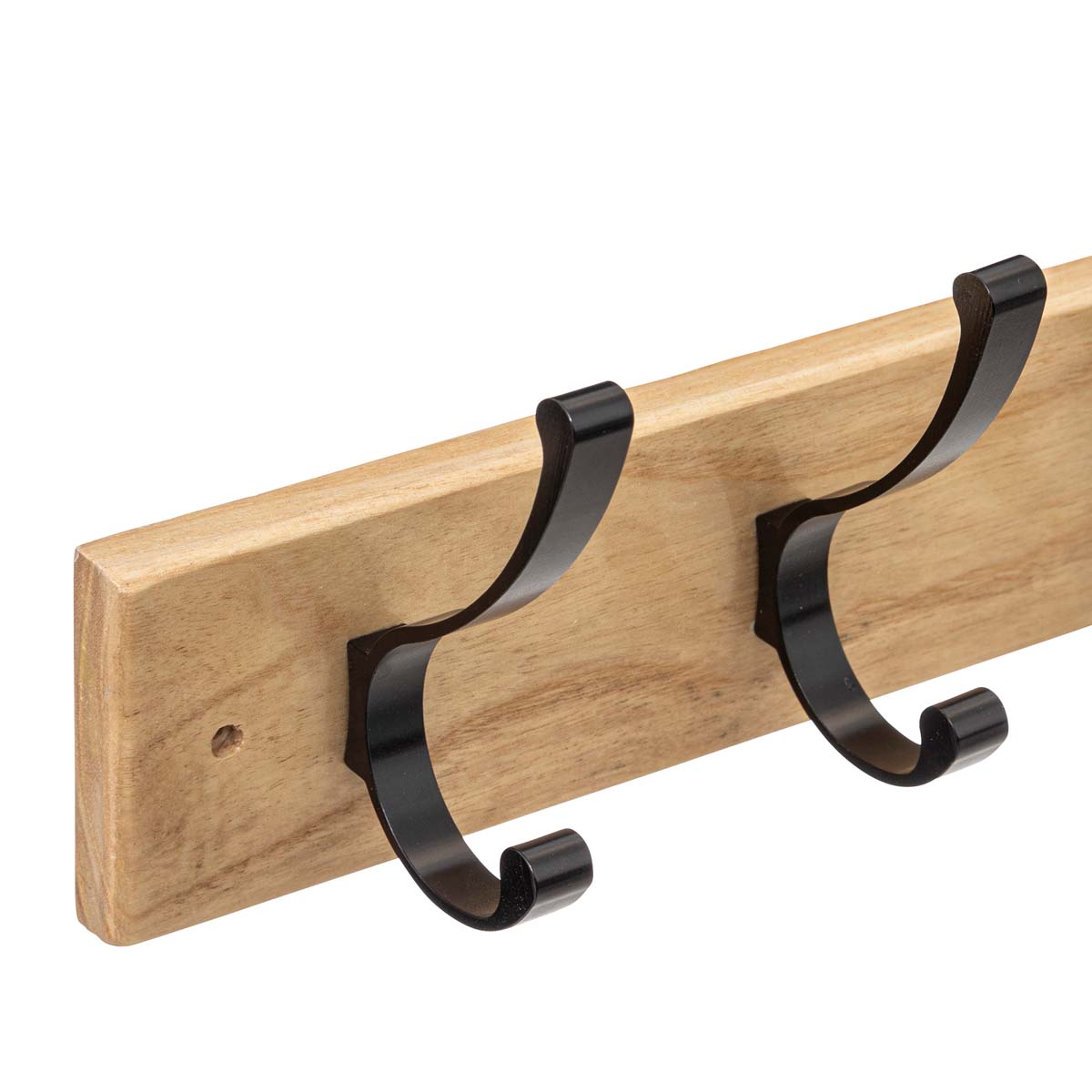 Κρεμάστρα Τοίχου 12 Θέσεων (58X8X13 5) F-V Wood 202370 Οργάνωση & Αποθήκευση Κρεμάστρες Spitishop