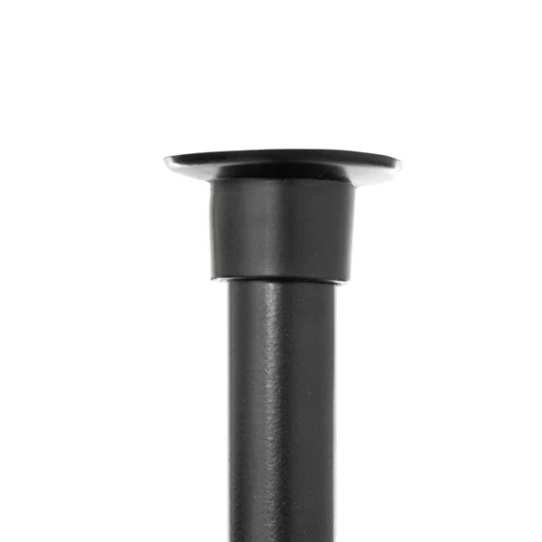 Ραφιέρα Μπάνιου Τηλεσκοπική (20.5x20.5x180-210) F-V Black 200130