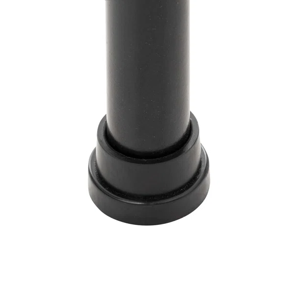 Ραφιέρα Μπάνιου Τηλεσκοπική (20.5x20.5x180-210) F-V Black 200130