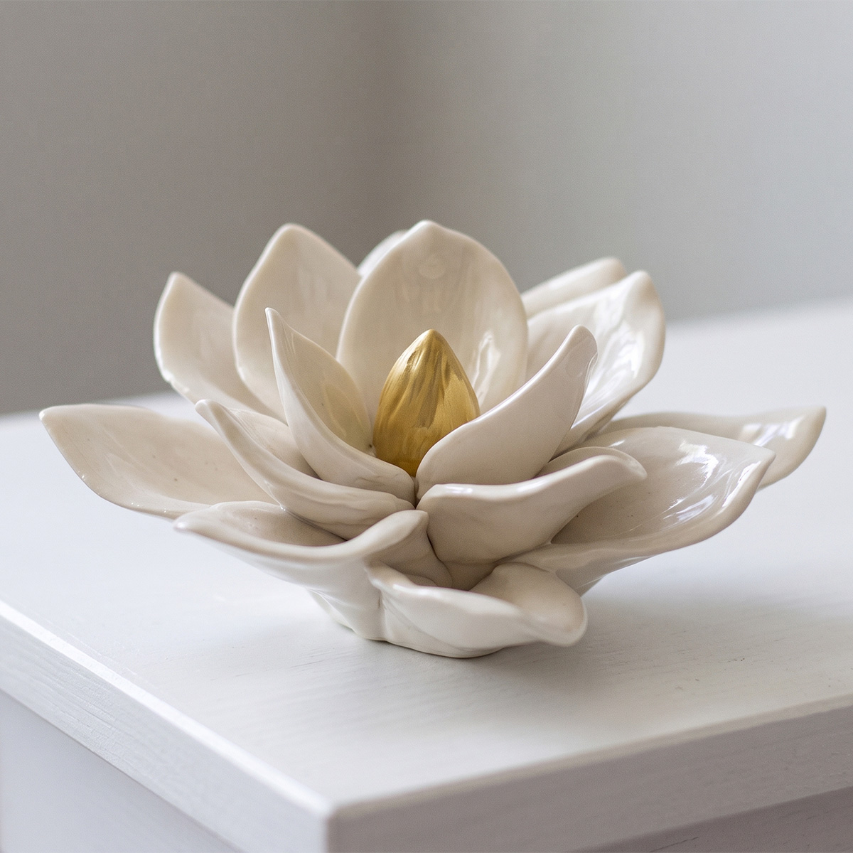 Διακοσμητικό Νούφαρο (Φ14.5x6.3) A-S The Floral 200806