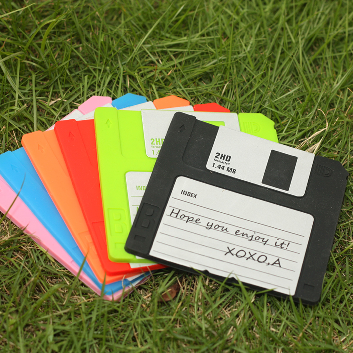 Σουβέρ (Σετ 6τμχ) Balvi By Octopus Floppy Disk