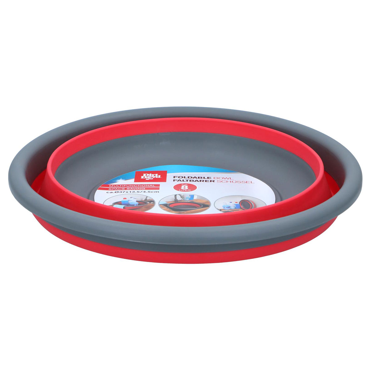 Πτυσσόμενο Λεκανάκι (Φ37x13.5) Dirt Devil 871125224554