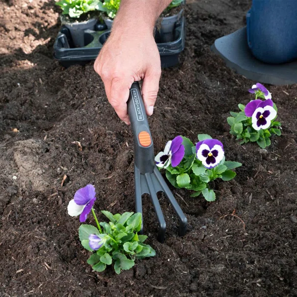 Εργαλεία Κήπου (Σετ 4τμχ) Black+Decker 871125223426