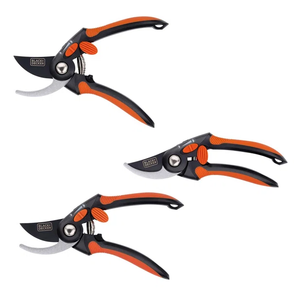 Ψαλίδι Κλαδέματος 21.5εκ. Black+Decker 871125223413