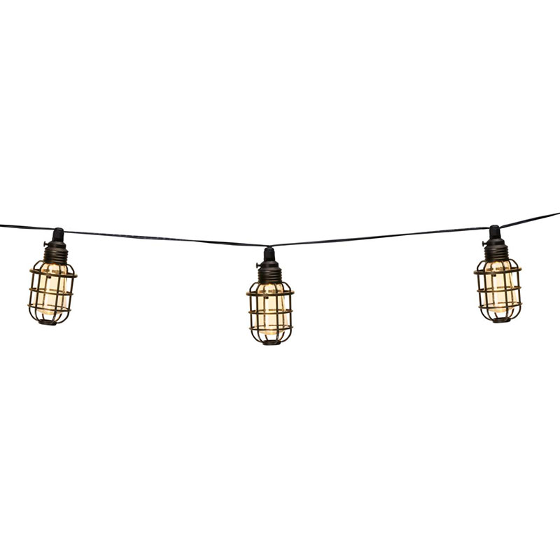 Διακοσμητική Γιρλάντα Ηλιακή Με 10 LED Φωτάκια Grundig 871125230443