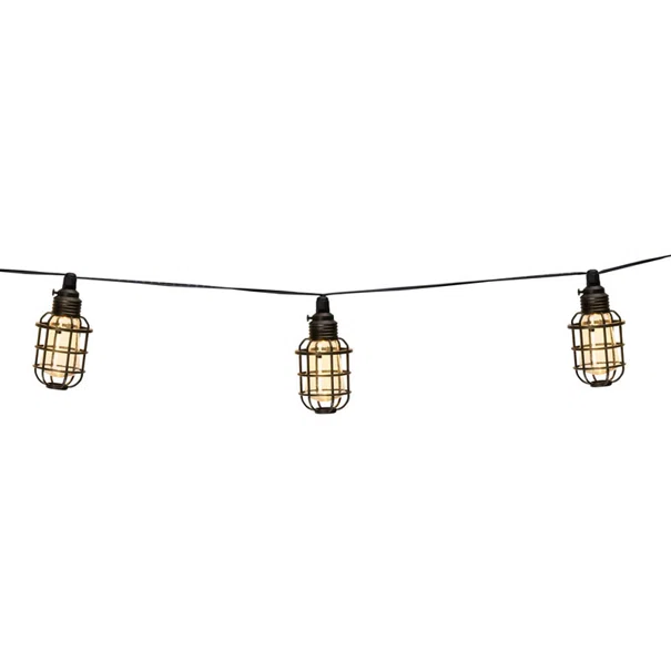 Διακοσμητική Γιρλάντα Ηλιακή Με 10 LED Φωτάκια Grundig 871125230443