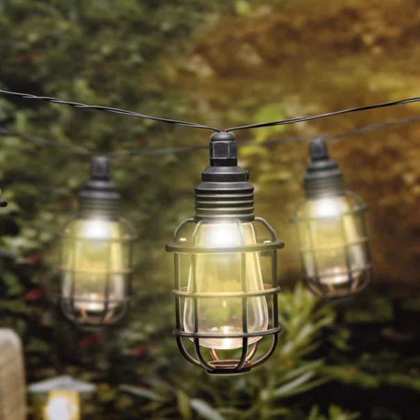 Διακοσμητική Γιρλάντα Ηλιακή Με 10 LED Φωτάκια Grundig 871125230443