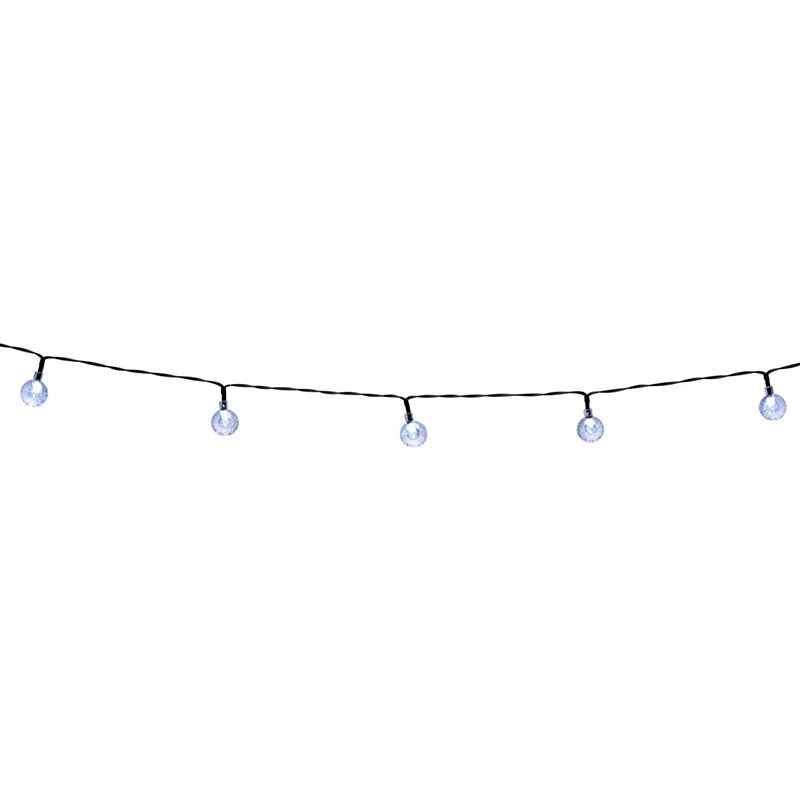 Διακοσμητική Γιρλάντα Ηλιακή Με 50 LED Φωτάκια Grundig 871125226155