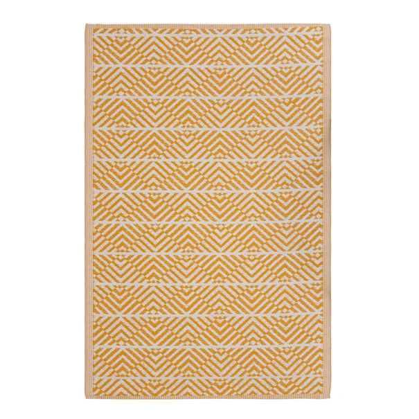 Χαλί Καλοκαιρινό (120x180) A-S Ethnic Ochre 163900