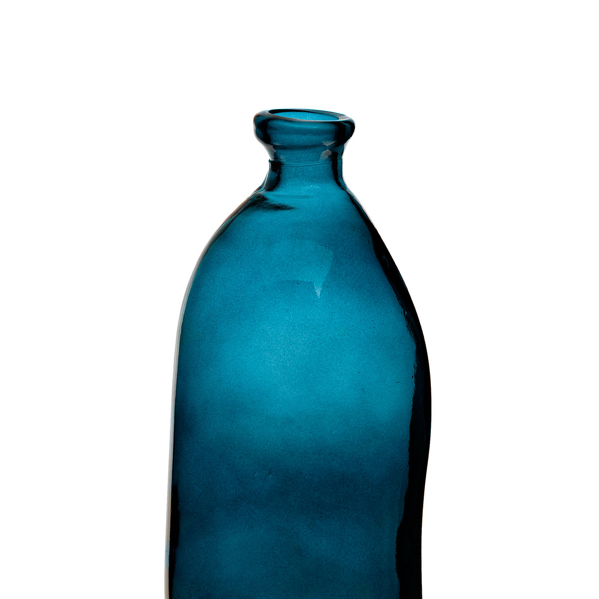 Διακοσμητικό Βάζο (Φ23X51) A-S Dame Jeanne Blue 155687C Διακόσμηση Διακοσμητικά Βάζα & Μπουκάλια Γυάλινα Spitishop