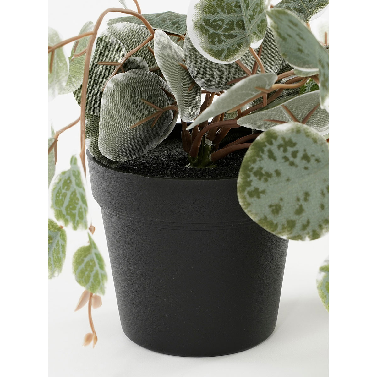 Τεχνητό Φυτό Σε Γλάστρα Κρεμαστό (Φ12x46) Edelman Ceropegia Pink 1151041
