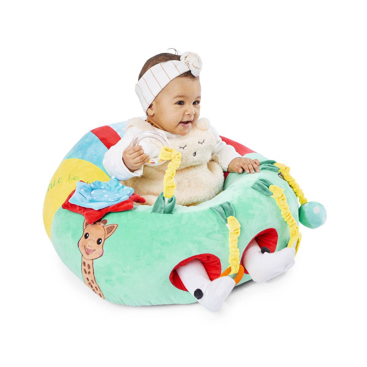 Μαλακό Κάθισμα Δραστηριοτήτων Sophie The Giraffe S240121