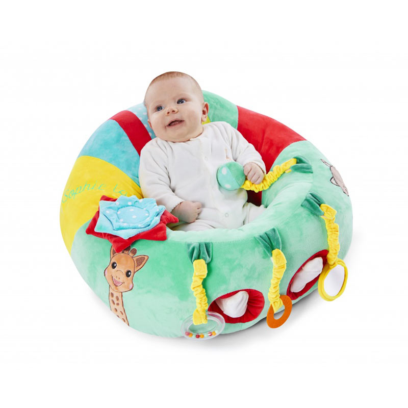 Μαλακό Κάθισμα Δραστηριοτήτων Sophie The Giraffe S240121 Παιχνίδια Βρεφικά για Μωρά 0 - 6 Μηνών Spitishop