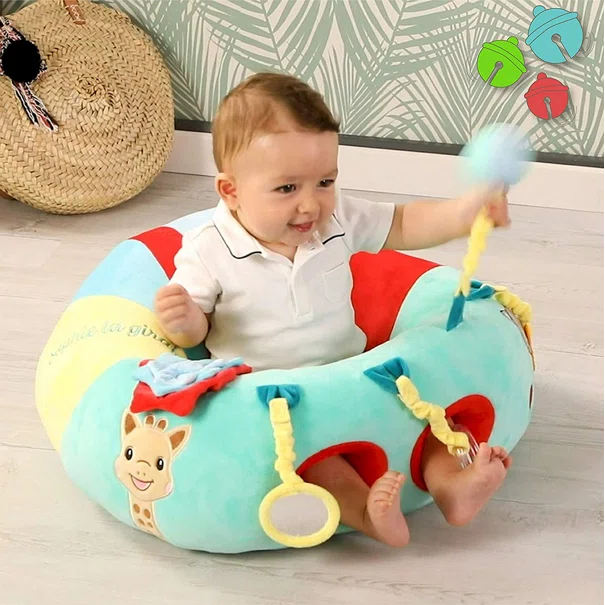 Μαλακό Κάθισμα Δραστηριοτήτων Sophie The Giraffe S240121