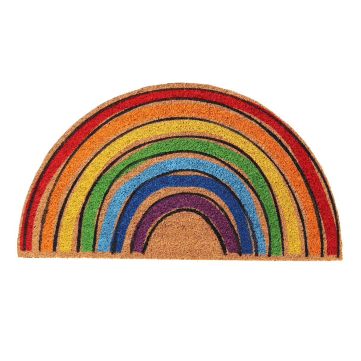 Πατάκι Εισόδου (40x75) Velcoc Shape Rainbow