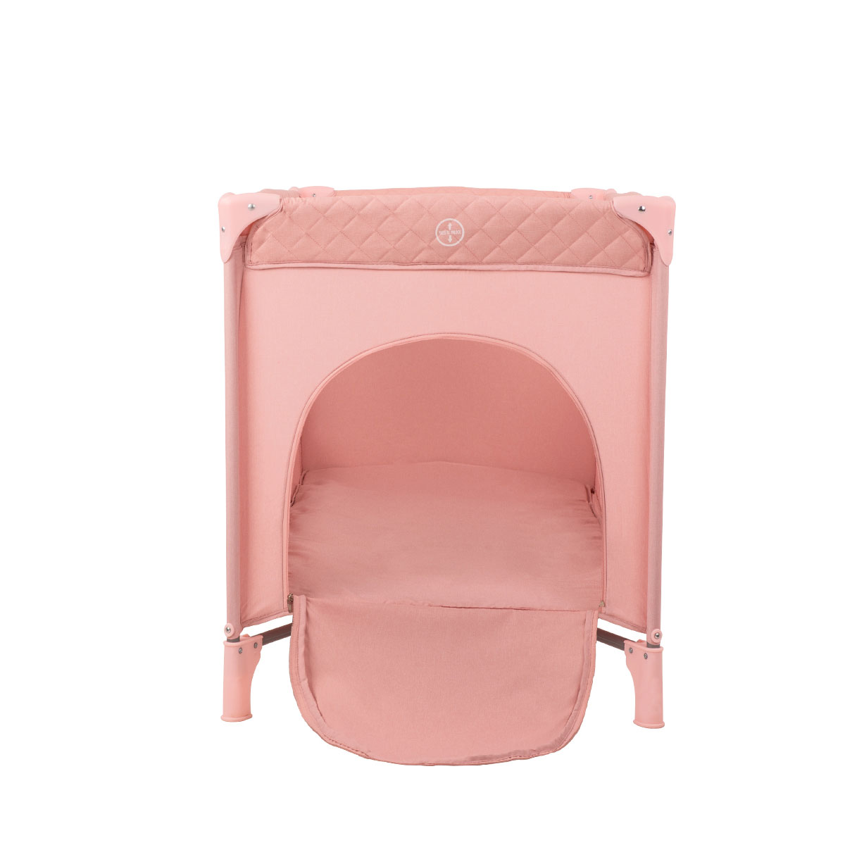 Παρκοκρέβατο (6-36 Μηνών Έως 15Kg) Kikka Boo Medley Pink 2023 Βρεφικά Παρκοκρέβατα Μωρού Spitishop