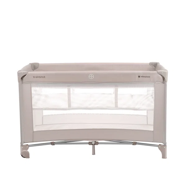 Παρκοκρέβατο 2 Θέσεων (0+ Μηνών/Έως 15kg) Kikka Boo So Gifted Plus Beige