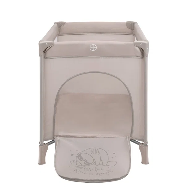 Παρκοκρέβατο 2 Θέσεων (0+ Μηνών/Έως 15kg) Kikka Boo So Gifted Plus Beige