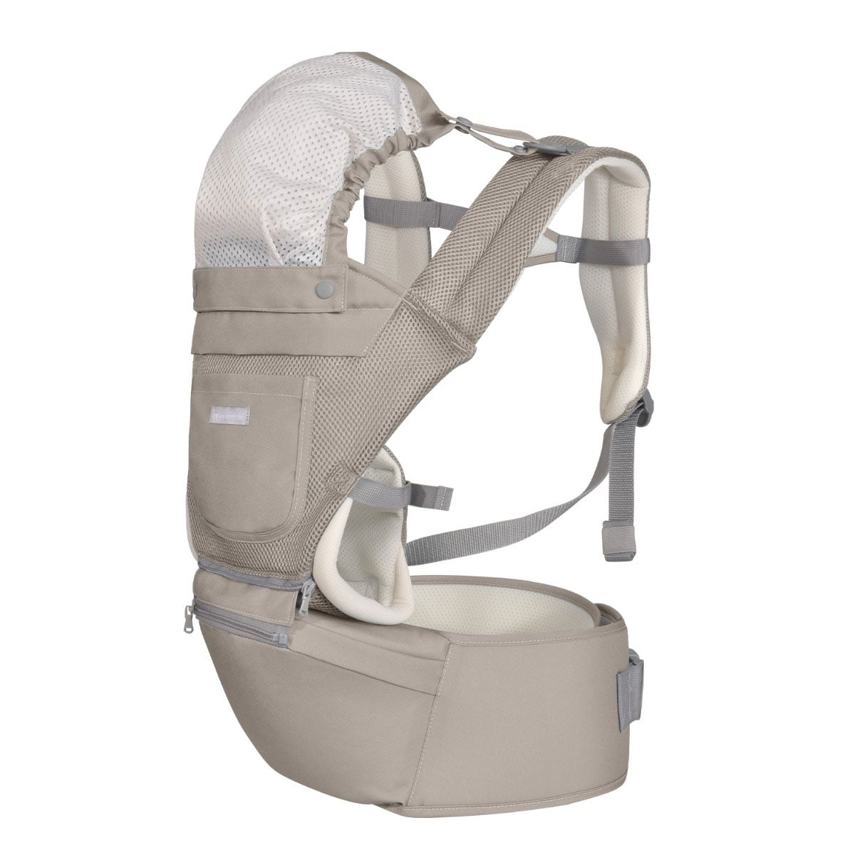 Μάρσιπος Κλασικός (5+ Μηνών/Έως 15kg) Kikka Boo Chloe Mesh Beige 2024