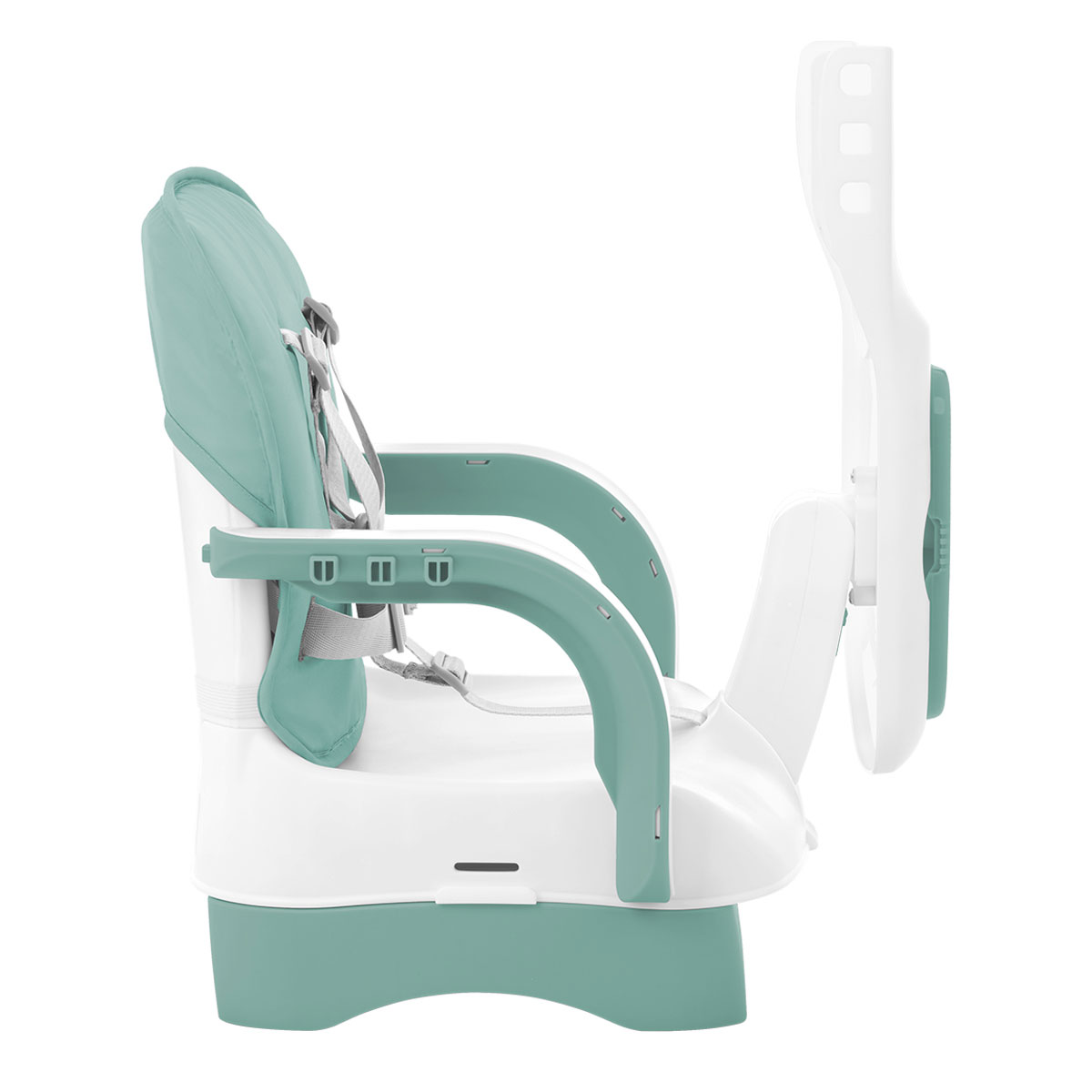 Φορητό Καθισματάκι Φαγητού (6-36 Μηνών) Kikka Boo Chewy Mint Βρεφικά Καρεκλάκια Spitishop
