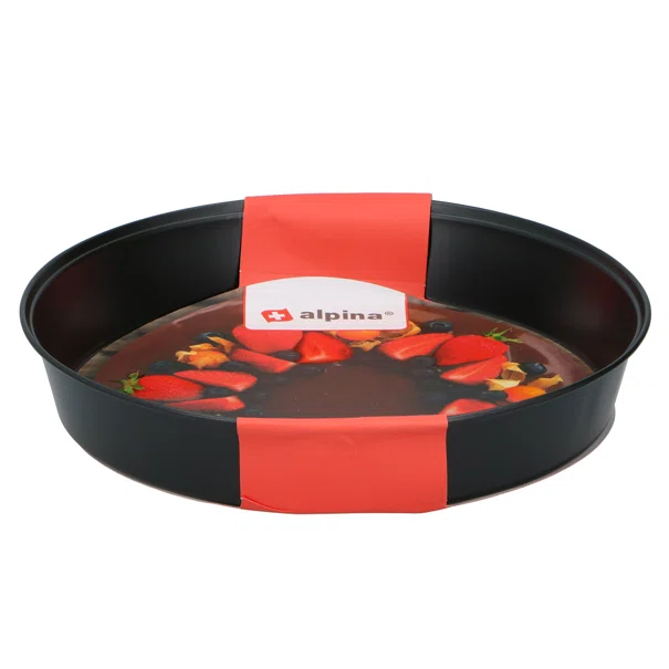 Αντικολλητικό Ταψί Σρογγυλό (Φ24) Alpina 871125216687