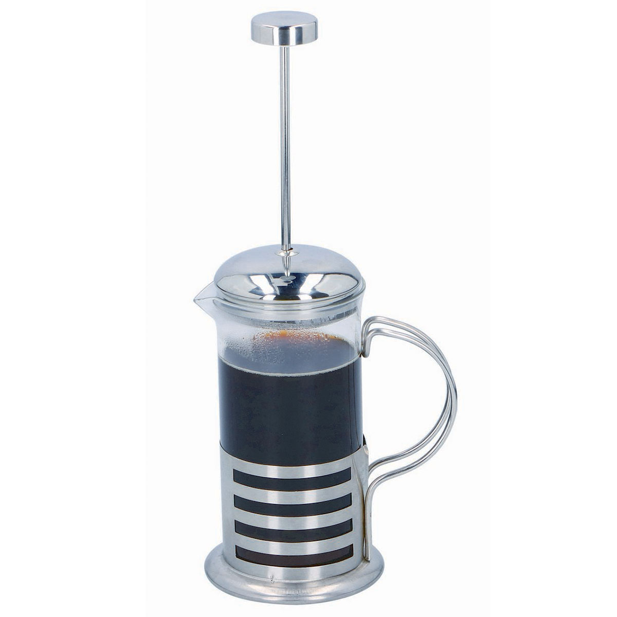 Καφετιέρα Γαλλικού Χειρός Με Έμβολο 350ml Alpina 871125205383 Stripes