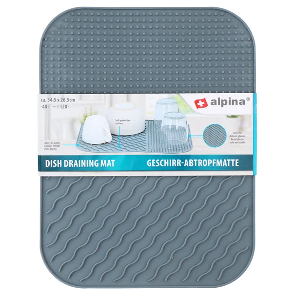 Επιφάνεια Στεγνώματος Πιάτων (34.5x26.5) Alpina 871125217644