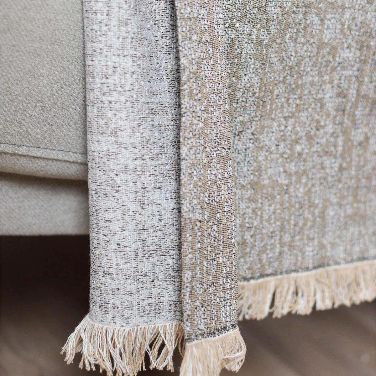 Ριχτάρι Καναπέ Διθέσιου (180x240) Ravelia Quadras Beige