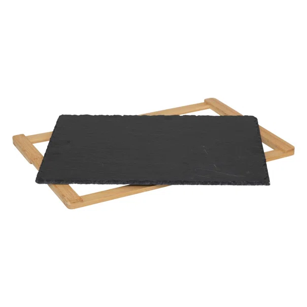 Πλατώ Σερβιρίσματος (45x30) S-D Bamboo Slate 196535