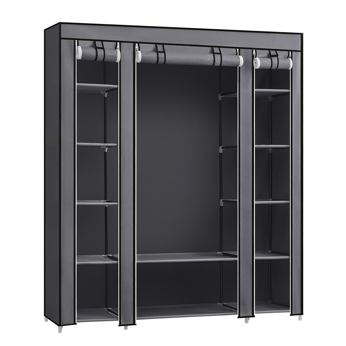 Υφασμάτινη Ντουλάπα (150x45x175) Songmics LSF03G