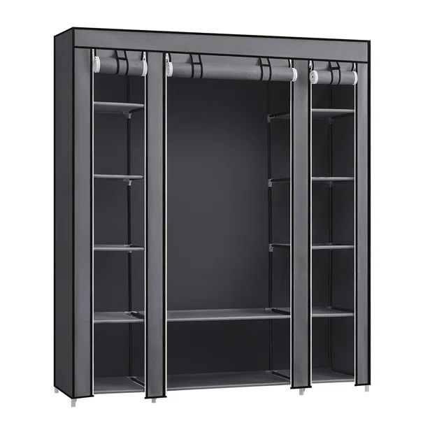 Υφασμάτινη Ντουλάπα (150x45x175) Songmics LSF03G