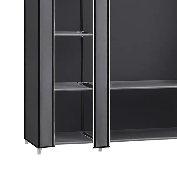 Υφασμάτινη Ντουλάπα (150x45x175) Songmics LSF03G