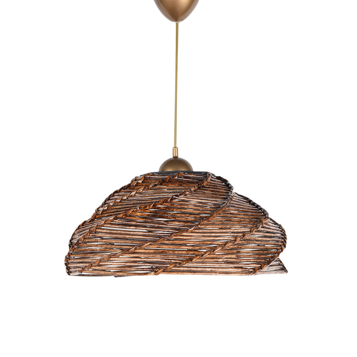Φωτιστικό Οροφής Μονόφωτο A-G Ovale 390Flh1608 Antique Φωτιστικά Κρεμαστά Spitishop